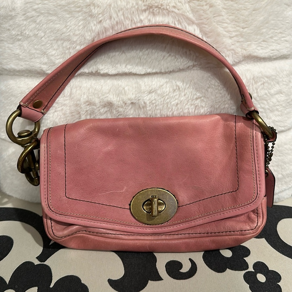 Small coach bag